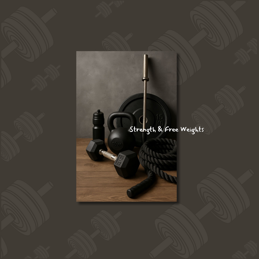 Strength & Free Weights
