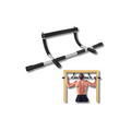 Doorway pull-up bar for home workouts